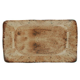 Natura Rectanuglar Plate 37cm