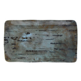 Vintage Rectangular Plate 36 cm