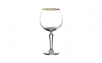 Speakeasy Gin Goblet Gold Rim 58cl [20.5oz]