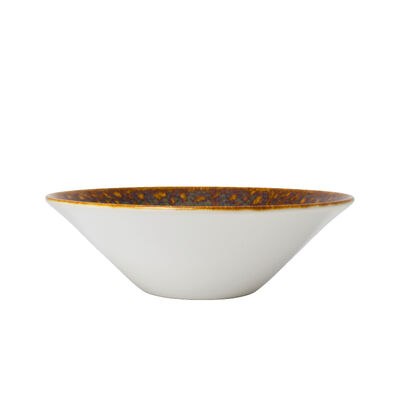 Vesuvius Amber Essence Bowl 16.5cm 58.5cl (6 1/2" 20 3/5oz)