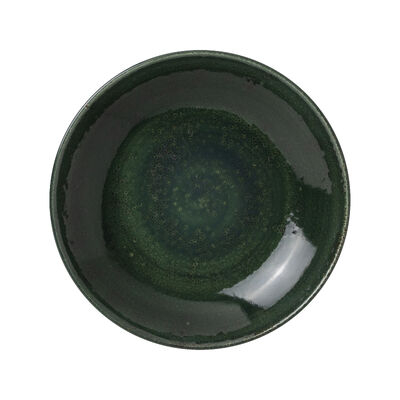 Vesuvius Burnt Emerald Coupe Bowl 25.5cm 120.25cl (10" 42 2/7oz)
