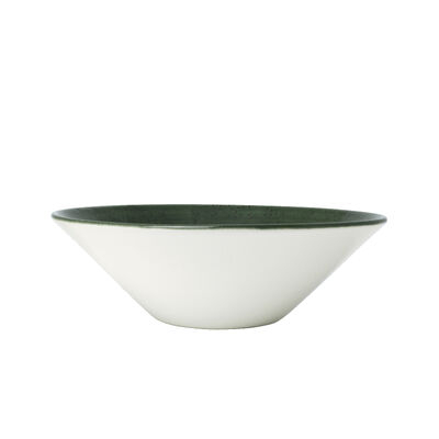 Vesuvius Burnt Emerald Essence Bowl 14cm 34cl (5 1/2Inch 12oz)