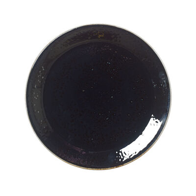 Craft Liquorice Coupe Plate 25.25cm (10Inch)