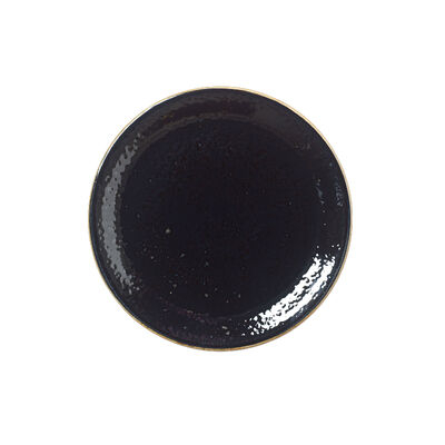 Craft Liquorice Coupe Plate 20.25cm (8")