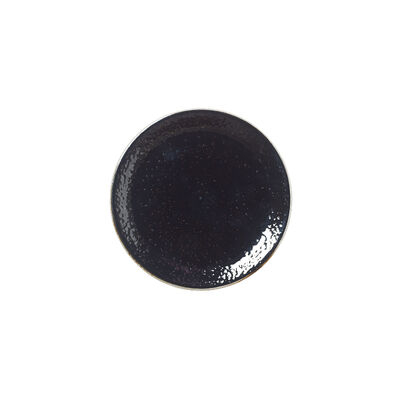 Craft Liquorice Coupe Plate 15.25cm (6")