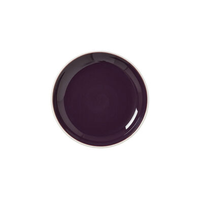 Nyx Damson Nordic Coupe Plate 16.5cm (6 1/2Inch)