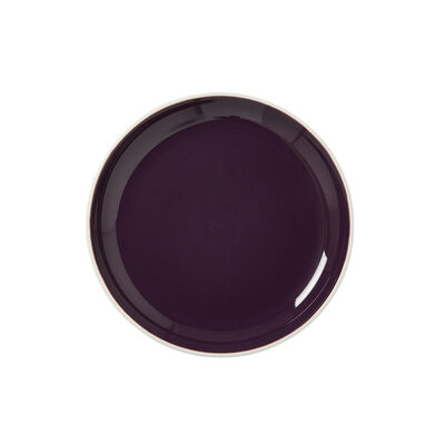 Nyx Damson Nordic Coupe Plate 20.25cm (8Inch)