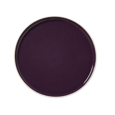 Nyx Damson Stack Plate 25.5cm (10Inch)