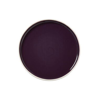 Nyx Damson Stack Plate 20.25cm (8Inch)
