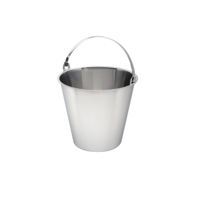 Swedish Stainless Steel Bucket 15 Litre Graduated