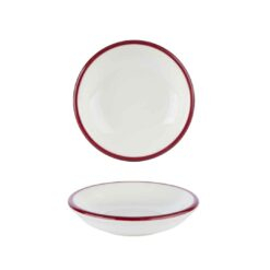 Modest Maroon Butter Dip Bowl 10cm / 4Inch