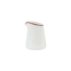 Modest Maroon Unhandled Jug 120ml / 4.25oz