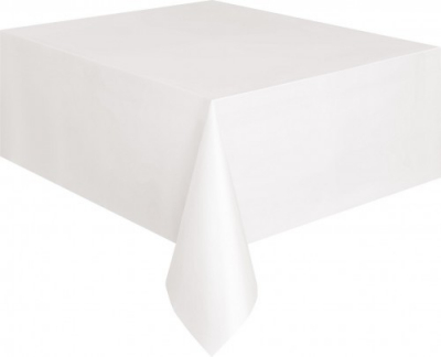 Tablecover Paper White Folded 90cm x250