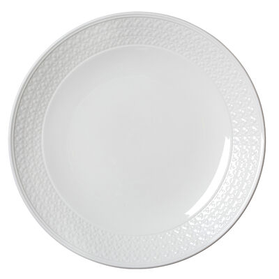 Bead Accent Coupe Plate 28.5cm (11 1/4Inch)