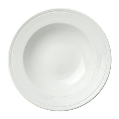 Bead Accent Soup/Pasta Plate 24cm (9 1/2Inch)