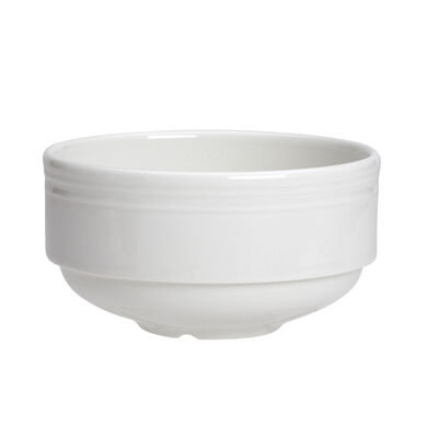 Bead Accent Unhandled Stacking Soup Cup 28.5cl (10oz) fits X0110 0225