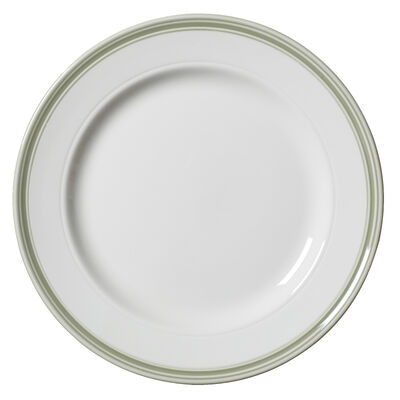 Bead Sage Plate 28.5cm (11 1/4")