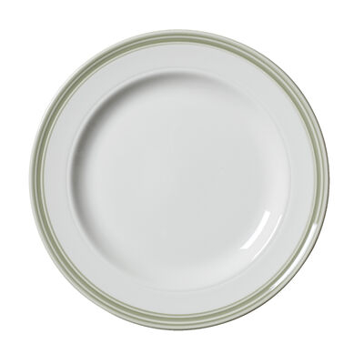 Bead Sage Plate 25.5cm (10")
