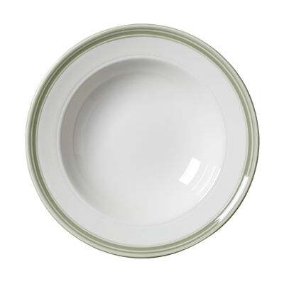 Bead Sage Soup/Pasta Plate 24cm (9 1/2")