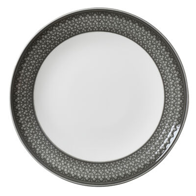 Bead Truffle Accent Coupe Plate 28.5cm (11 1/4")