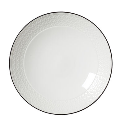 Bead Black Band Coupe Bowl 25.25cm 120.25cl (10Inch 42 3/10oz)