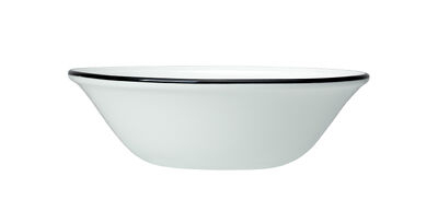 Bead Black Band Oatmeal Bowl 16.5cm (6 1/2")