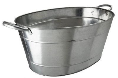 Galvanised Steel Beverage Tub