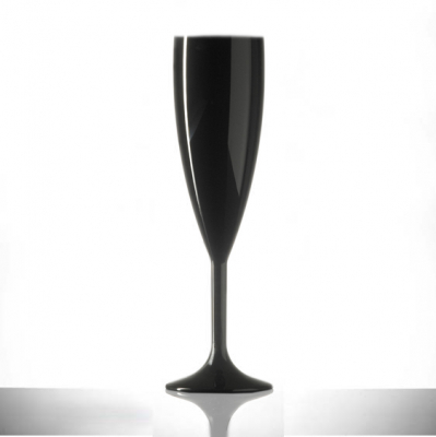 Elite Premium Champagne Flute Black 6.6oz/19cl x12