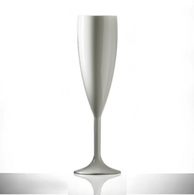 Elite Premium Champagne Flute White 6.6oz/19cl x12