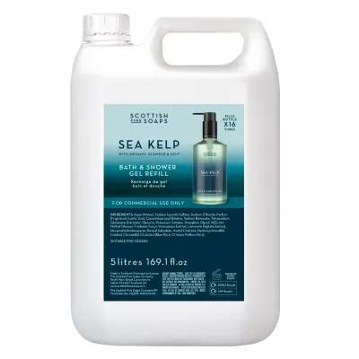 Sea Kelp Bath & Shower Gel 5L