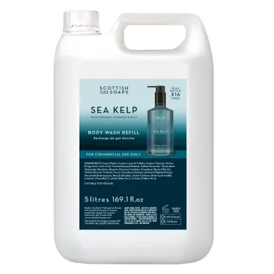 Sea Kelp Body Wash 5L