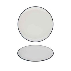 Modest Navy Coupe Plate 25cm / 9.75""