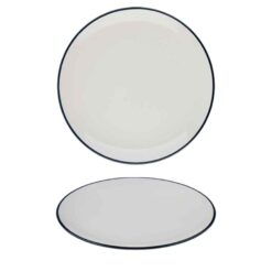 Modest Navy Coupe Plate 28.5cm / 11.25Inch