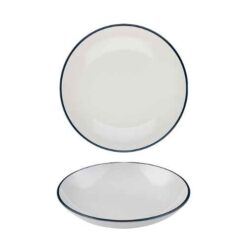 Modest Navy Coupe Bowl 25cm / 9.75" 1140ml / 40oz