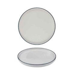 Modest Navy Signature Plate 25.5cm / 10Inch