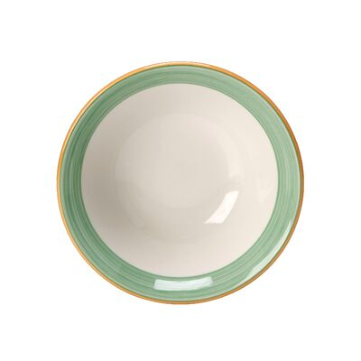 Rio Green Oatmeal Bowl 16.5cm 51.5cl (6 1/2" 18 1/9oz)