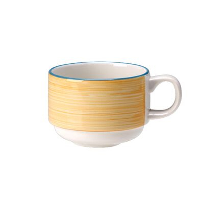 Rio Yellow Slimine Stacking Cup 17cl (6oz)