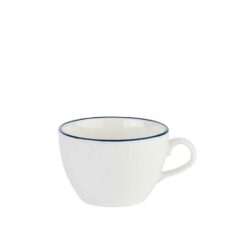 Modest Navy Cappuccino Cup 270ml / 9.5oz