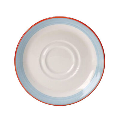 Rio Blue D/W Saucer 14.5cm (5 3/4Inch)