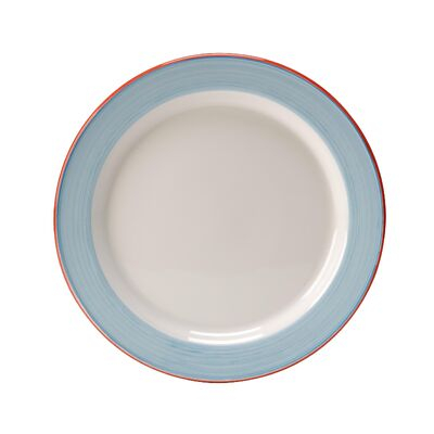 Rio Blue Slimline Plate 15.75cm (6 1/4")