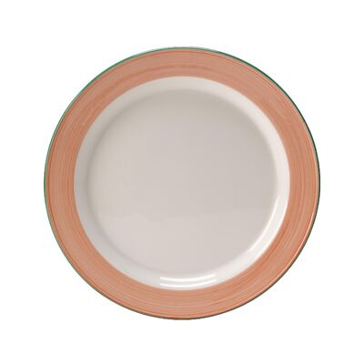 Steelite Rio Pink Plate Slimline 27cm 10 5/8Inch
