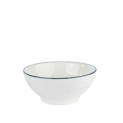 Modest Navy Footed Bowl 14cm / 5.5" 450ml / 15.75oz