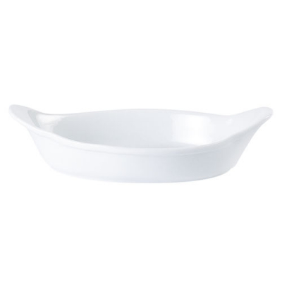 Porcelite Oven-to-Tableware Oval Eared Dish 28cm/11Inch