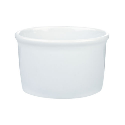 Porcelite Oven-to-Tableware Contemporary Ramekin 8cm/3Inch 14cl/5oz