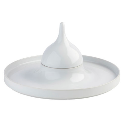 Universal Dine Tasting Plate 24cm with Cloche