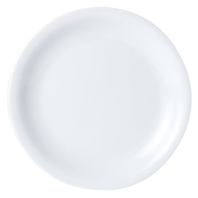 Porcelite Narrow Rim Plate 24cm/9.5Inch