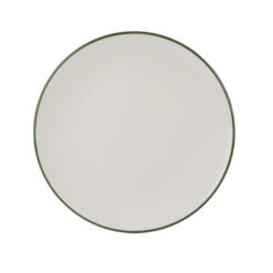 Modest Green Coupe Plate 17cm / 6.25"