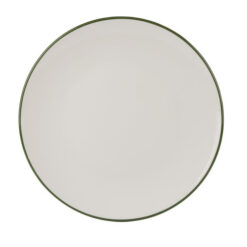 Modest Green Coupe Plate 25cm / 9.75""