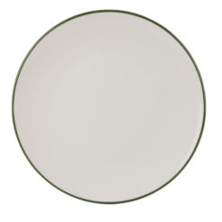 Modest Green Coupe Plate 28.5cm / 11.25Inch