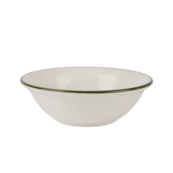 Modest Green Oatmeal Bowl 16cm/15oz